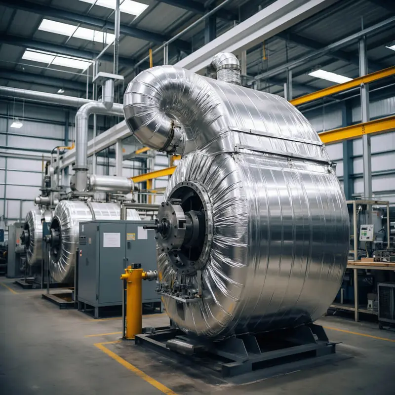 Теплоизоляция технологического оборудования