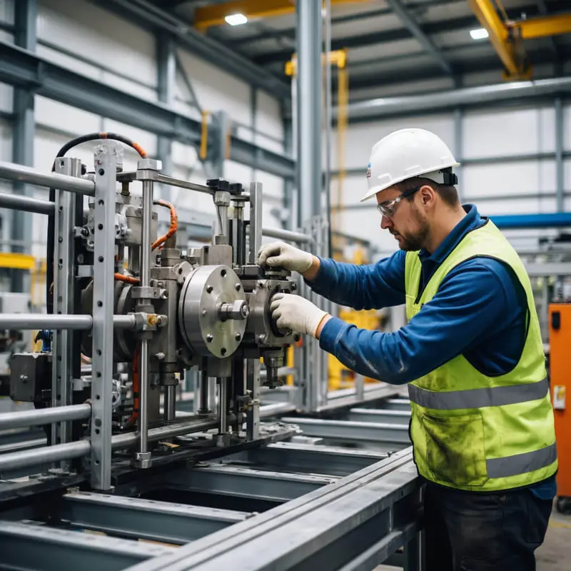 Установка и обвязка технологического оборудования