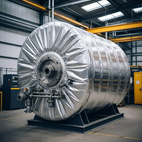 Теплоизоляция оборудования