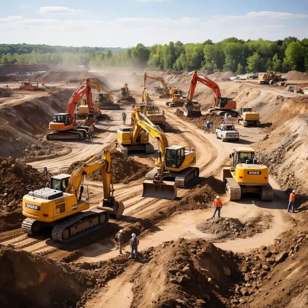 Земляные работы