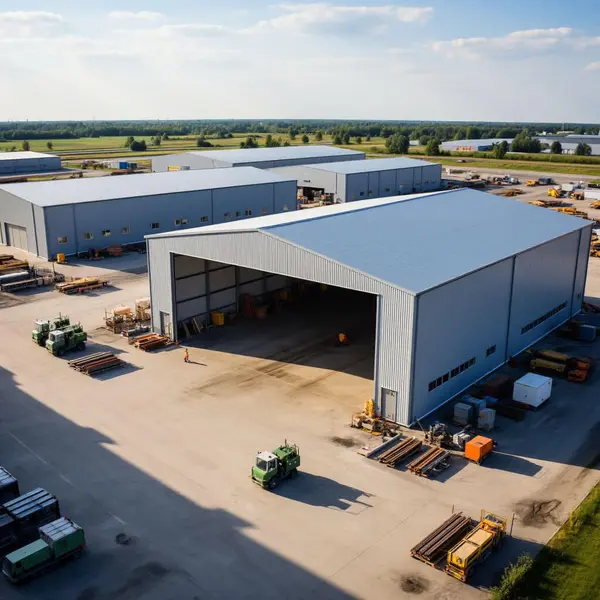 Строительство ангаров