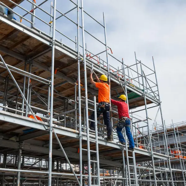 Сборка лесов