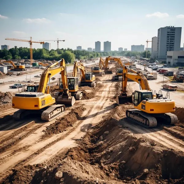 Подготовка строительного участка