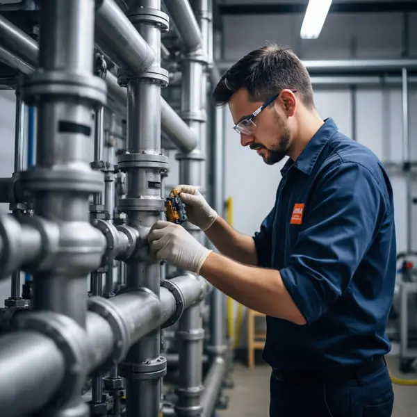 Монтаж технологических трубопроводов